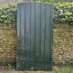Poortdeur, Ophalen, Gebruikt, 100 tot 150 cm, Draaipoort