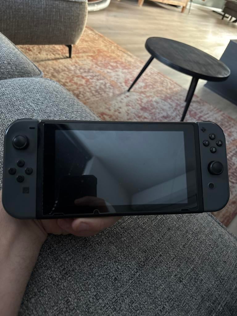 Nintendo Switch - Grijs (Gebruikt), Spelcomputers en Games, Games | Nintendo Switch, Ophalen of Verzenden, Gebruikt