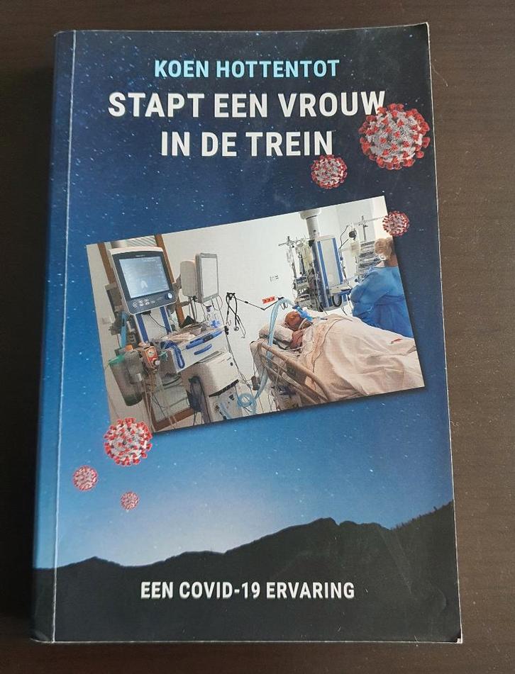 Koen Hottentot – Stapt een vrouw in de trein, Boeken, Biografieën, Gelezen, Overige, Ophalen of Verzenden