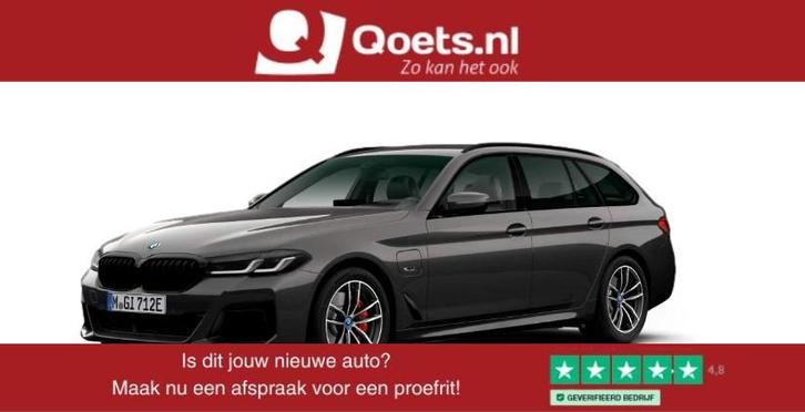 BMW 5-serie Touring 530e M Sport - Active Cruise Control - P, Auto's, BMW, Bedrijf, Te koop, 5-Serie, ABS, Achteruitrijcamera