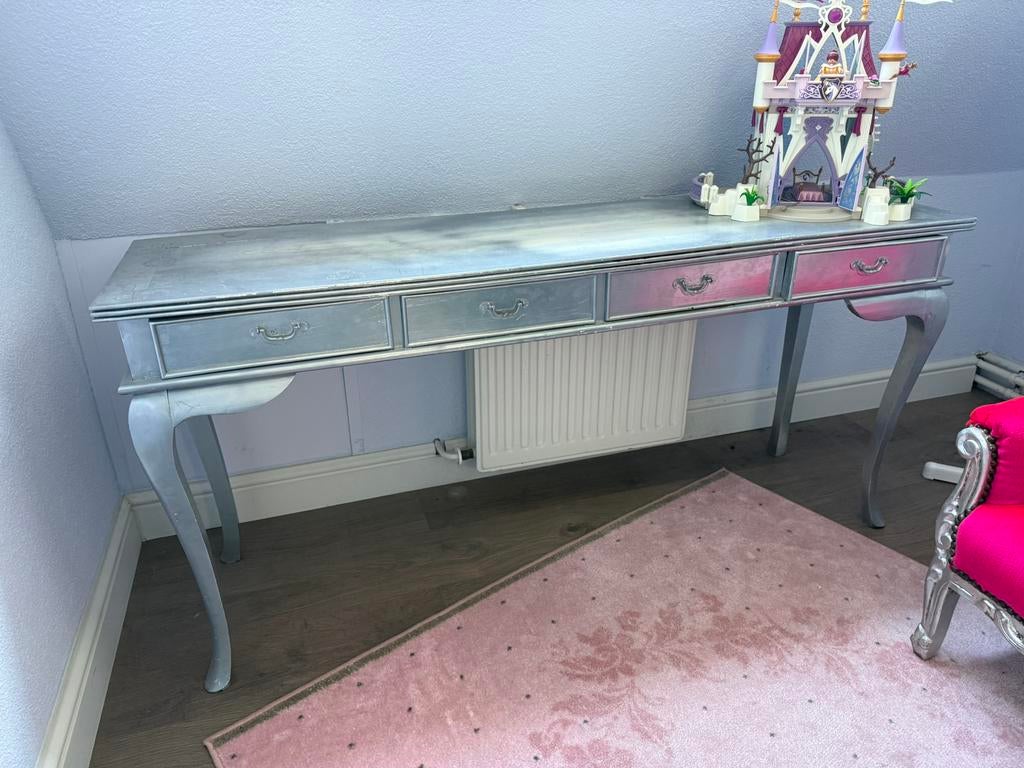 Sidetable queen ann dressior, Ophalen, Gebruikt, 100 tot 150 cm, 25 tot 50 cm
