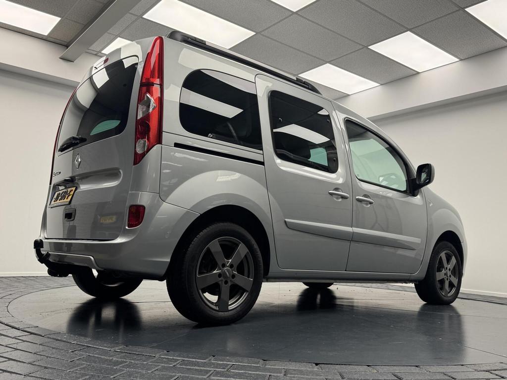 Renault Kangoo Family 1.6i-16V Navigatie-Cr.contr-Clima-Trek, Auto's, Renault, Stof, Gebruikt, 4 cilinders, Met garantie (alle)