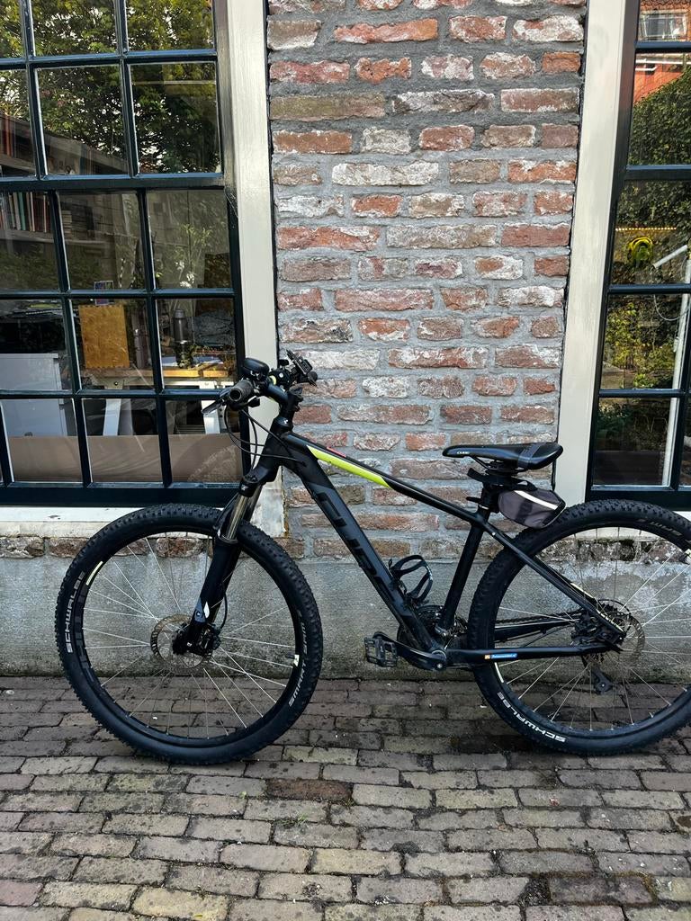 Cube mountainbike, Fietsen en Brommers, Gebruikt, Hardtail, Dames, 53 tot 57 cm