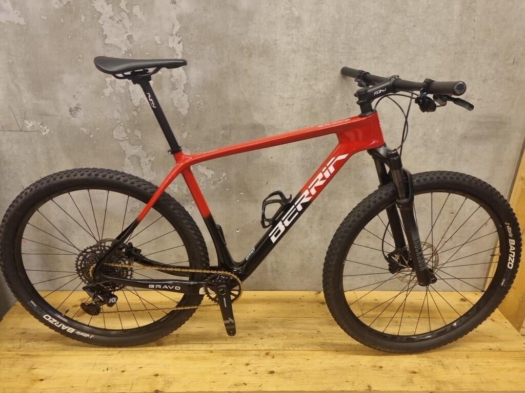 Berria Bravo 5 12 versn. met Schijfrem met hydr. bediening, Fietsen en Brommers, Fietsen | Mountainbikes en ATB, Fully, Ophalen of Verzenden