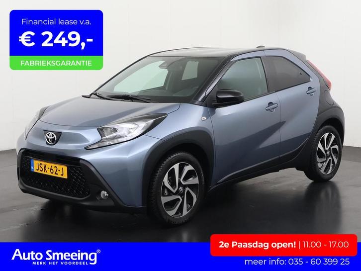 Toyota Aygo X 1.0 VVT-i MT Play | Camera | Stoelverwarming |, Auto's, Toyota, Bedrijf, Te koop, Aygo X, ABS, Achteruitrijcamera
