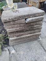 Tuintegels/stoeptegels 50x50cm, 14 stuks + zand, Tuin en Terras, Tegels en Klinkers, Ophalen, Gebruikt, 5 tot 10 m², Beton
