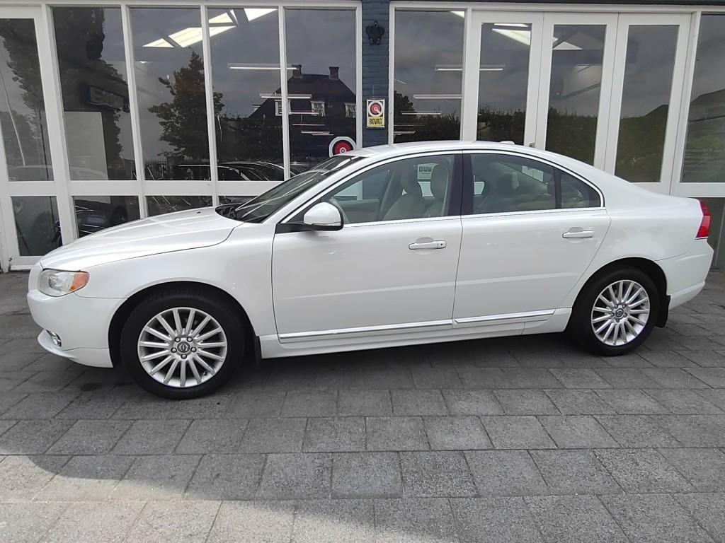 Volvo S80 3.2 AUTOMAAT, Auto's, Automaat, Euro 5, Parkeersensor, Gebruikt