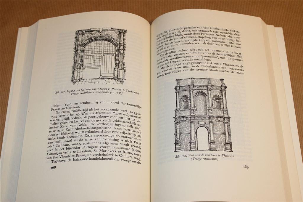 ABC van de bouwstijlen in de Nederlanden. Met pentek., Boeken, Ophalen of Verzenden, Gelezen, Architecten