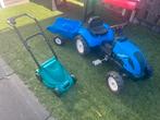 FALK TRACTOR + BOSCH GRASMAAIER, Ophalen, Gebruikt, Overige merken