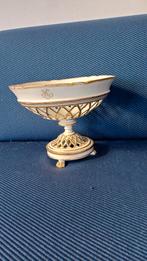 Antiek porseleinen tafelschaal, Ophalen of Verzenden