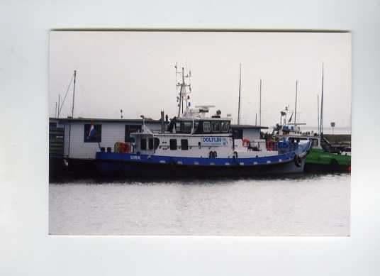 scheepvaart-foto-dolfijn-urk, Ophalen of Verzenden, Zo goed als nieuw, Motorboot, Boek of Tijdschrift