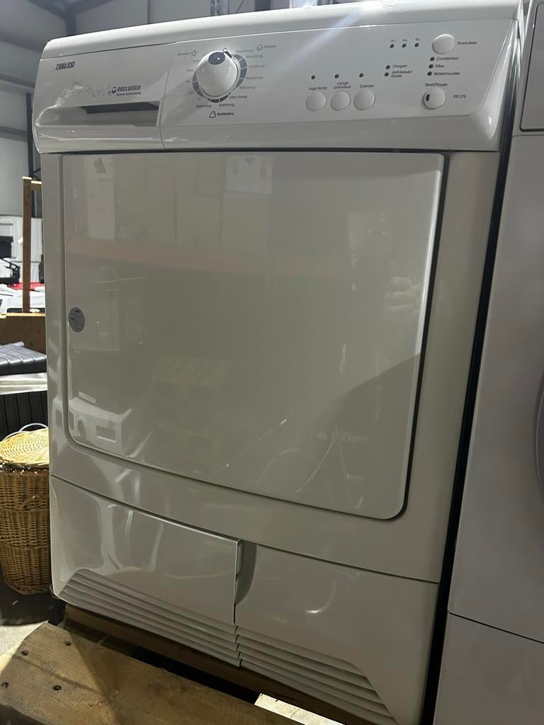 🔥 ACTIE WEEK bij Wytguod! 🔥– Zanussi – schoon + garantie, Witgoed en Apparatuur, 6 tot 8 kg, Q, Q, Refurbished