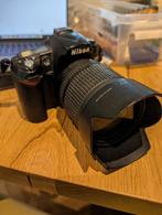 Nikon D90 + 18-105mm VR kit - 33K clicks - pickup only, Audio, Tv en Foto, Fotocamera's Digitaal, Ophalen, Gebruikt, Nikon, Geen optische zoom