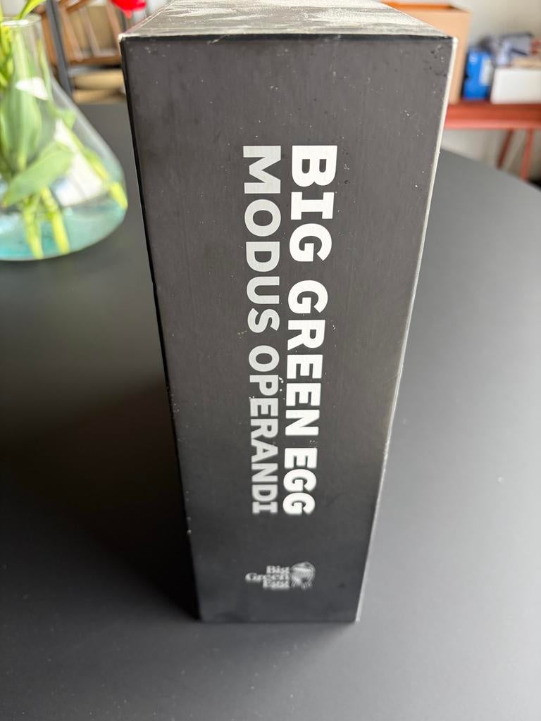 Modus Operandi Big Green Egg Kookboek, Ophalen, Hoofdgerechten, Zo goed als nieuw, Gezond koken