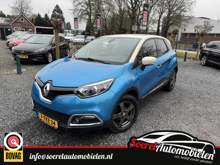Renault Captur 0.9 TCe Dynamique camera p sens trekhaak, Auto's, Renault, Bedrijf, Te koop, Captur, ABS, Achteruitrijcamera, Airbags