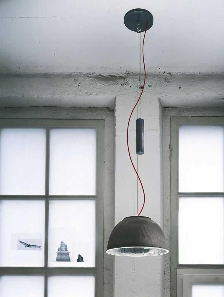 hanglamp ontw. ingo maurer, Ophalen, Zo goed als nieuw, Glas, Modern