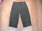 Persival donkergroene 3/4 ribbroek - broek ribstof driekwart, Kinderen en Baby's, Kinderkleding | Maat 134, Broek, Persival, Gebruikt
