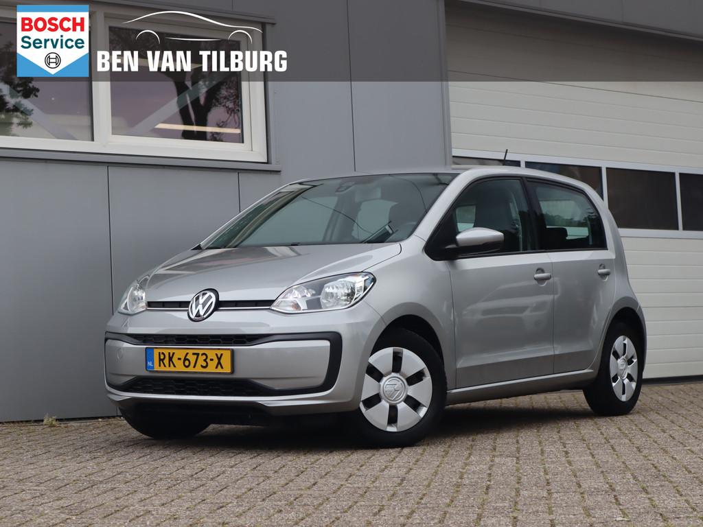 Volkswagen up! 1.0 BMT move up! (bj 2018), Voorwielaandrijving, Stof, Start-stop-systeem, Origineel Nederlands