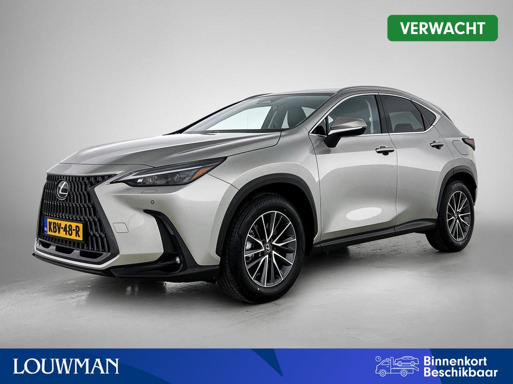 Lexus NX 450h+ AWD Luxury Line | BTW Voertuig | Premium uitg, Automaat, 12 maanden, Gebruikt, 4 cilinders
