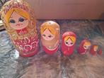 Set van 5 Russische Matroesjka poppen, Verzamelen, Ophalen of Verzenden, Gebruikt
