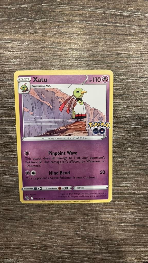 PGO Xatu 033/078, Ophalen of Verzenden, Zo goed als nieuw