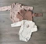 3 overslag rompers maat 68 NIEUW!, Nacht- of Onderkleding, C&A, Meisje, Nieuw