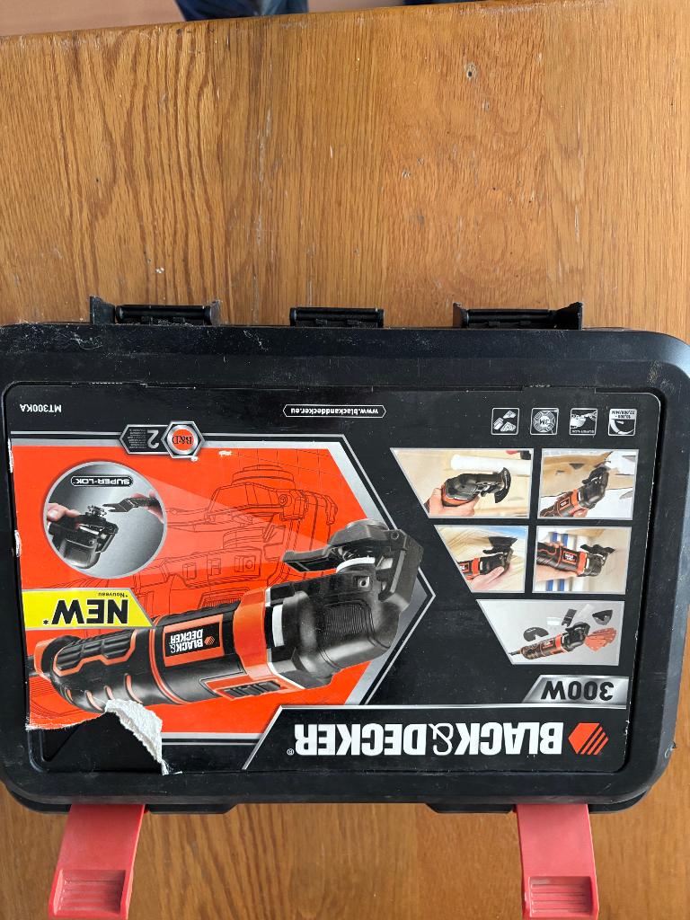 Divers bedraad gereedschap, Ophalen, Gebruikt