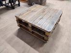 Pallet tafel op wielen, Ophalen, 50 tot 100 cm, Vierkant, 50 tot 100 cm