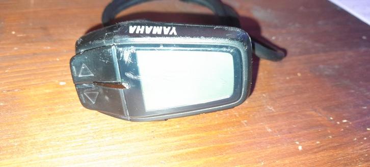 Yamaha E-bike Controller X0S10 voor Middenmotor, Fietsen en Brommers, Fietsaccessoires | Fietsaccu's, Gebruikt, Ophalen of Verzenden