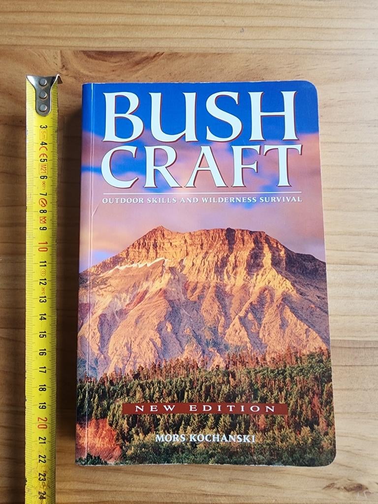 Bushcraft - Mors Kochanski, Ophalen of Verzenden, Zo goed als nieuw, Overige onderwerpen, Mors Kochanski