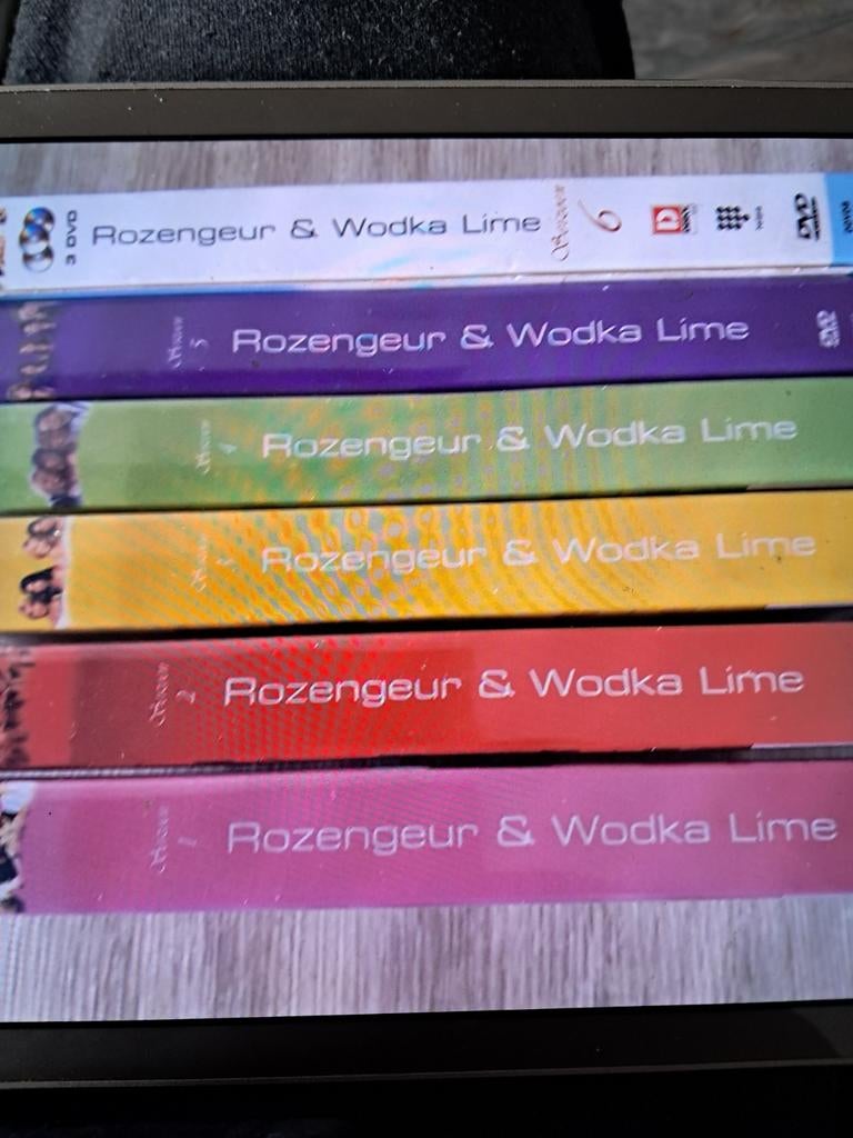 Rozengeur & Wodka Lime DVD Boxset Seizoen 1-6, Gebruikt, Boxset, Drama, Ophalen of Verzenden