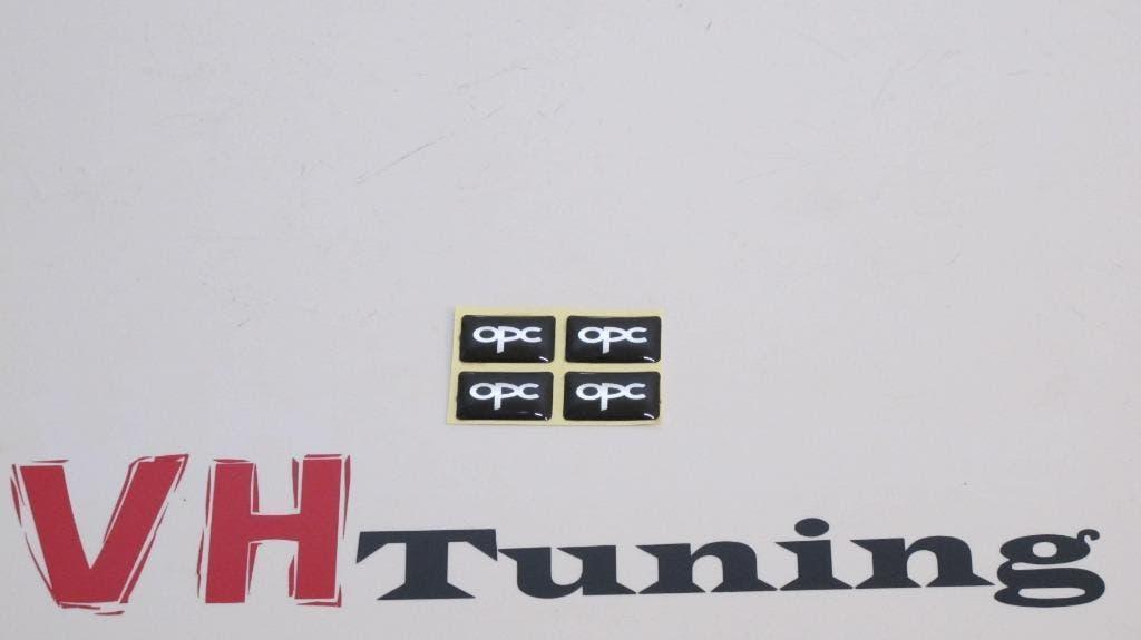 Opel OPC 3D logo stuur / velgen zelfklevend 1,5 cm 4x €5, Ophalen of Verzenden