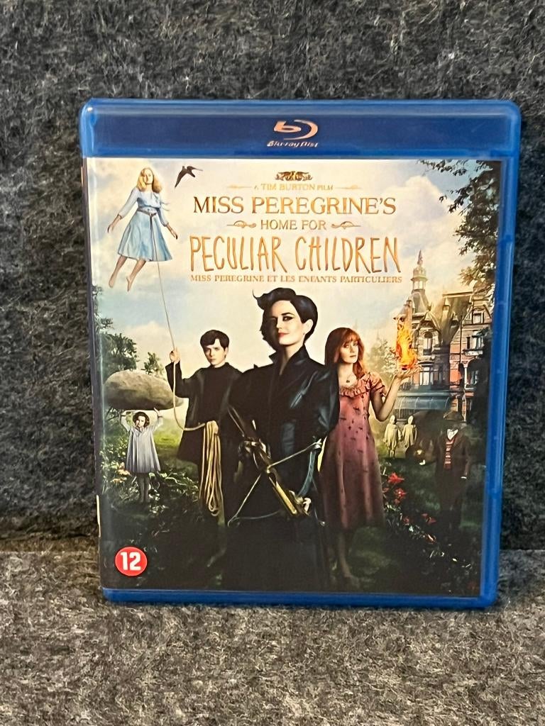 Home for Peculiar Children (2016)(Blu-Ray 2), Cd's en Dvd's, Blu-ray, Zo goed als nieuw, Ophalen of Verzenden