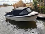 REMUS 475 sloep met Suzuki 20 pk en buiskap, Ophalen, Zo goed als nieuw, Motor en Techniek, Motorboot