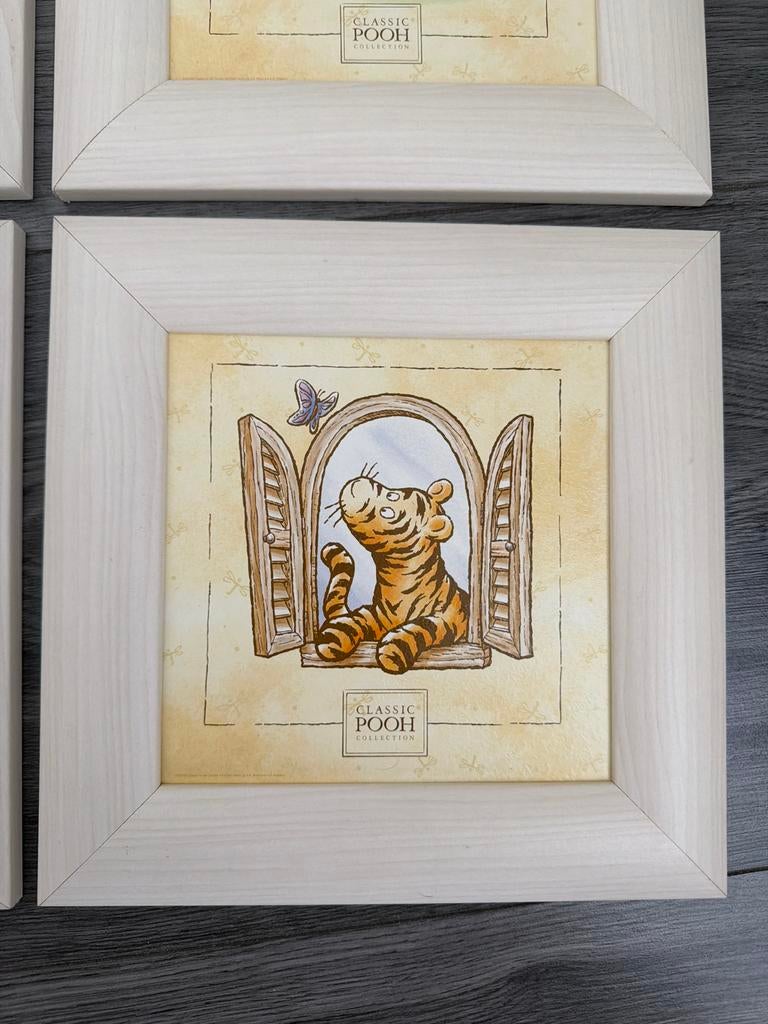 Winnie the Pooh lijsten voor baby/kinderkamer, Ophalen of Verzenden, Zo goed als nieuw, Hout, Minder dan 50 cm