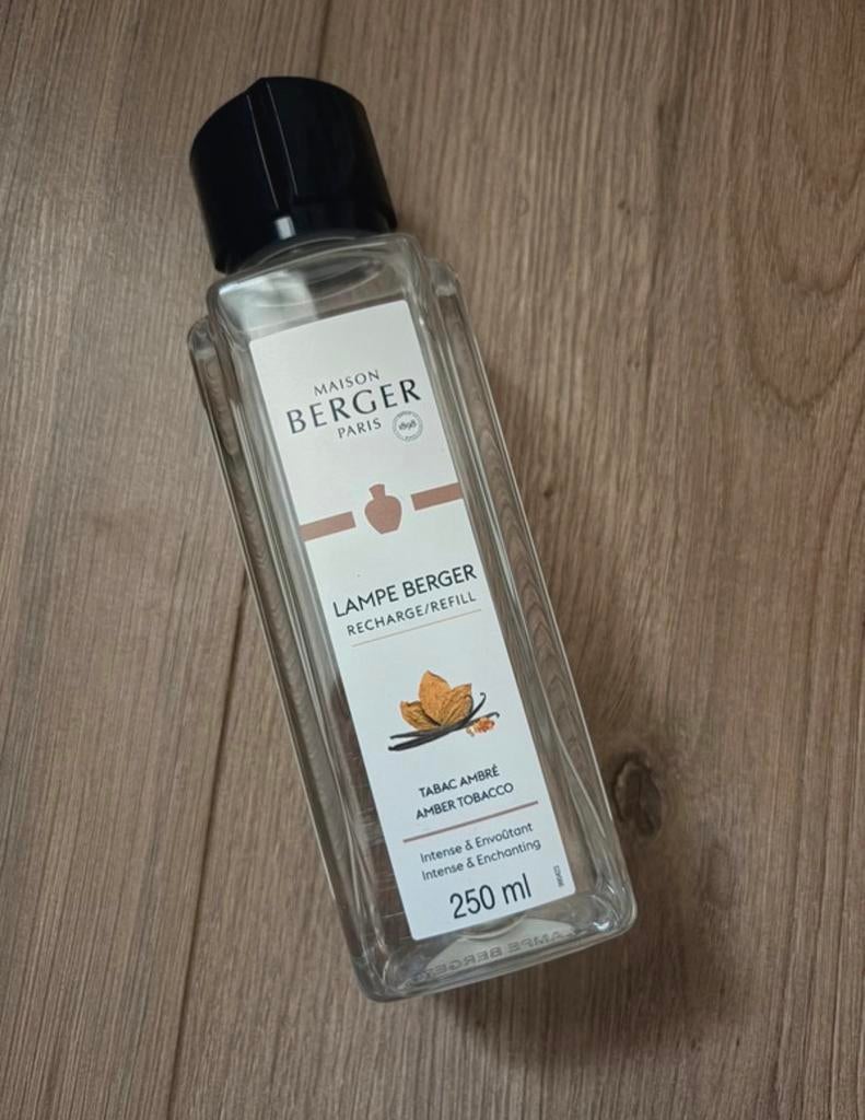 Maison Berger Amber Tobacco Refill, Kunststof, Bruin, Verzenden, Nieuw