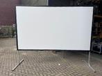 Projectiescherm spanscherm 16:9 AV Stumpfl Vario 305x180 cm., Ophalen, Zo goed als nieuw