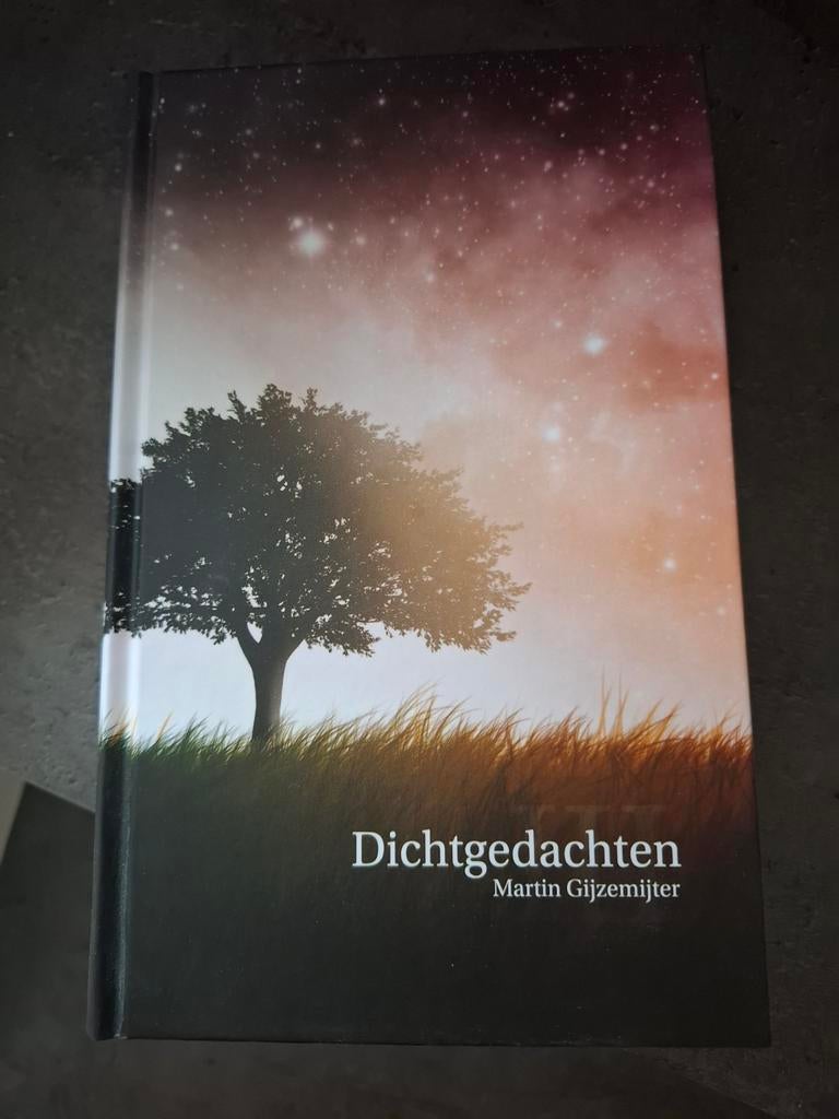 Martin Gijzemijter - Dichtgedachten III, Ophalen of Verzenden, Nieuw, Martin Gijzemijter