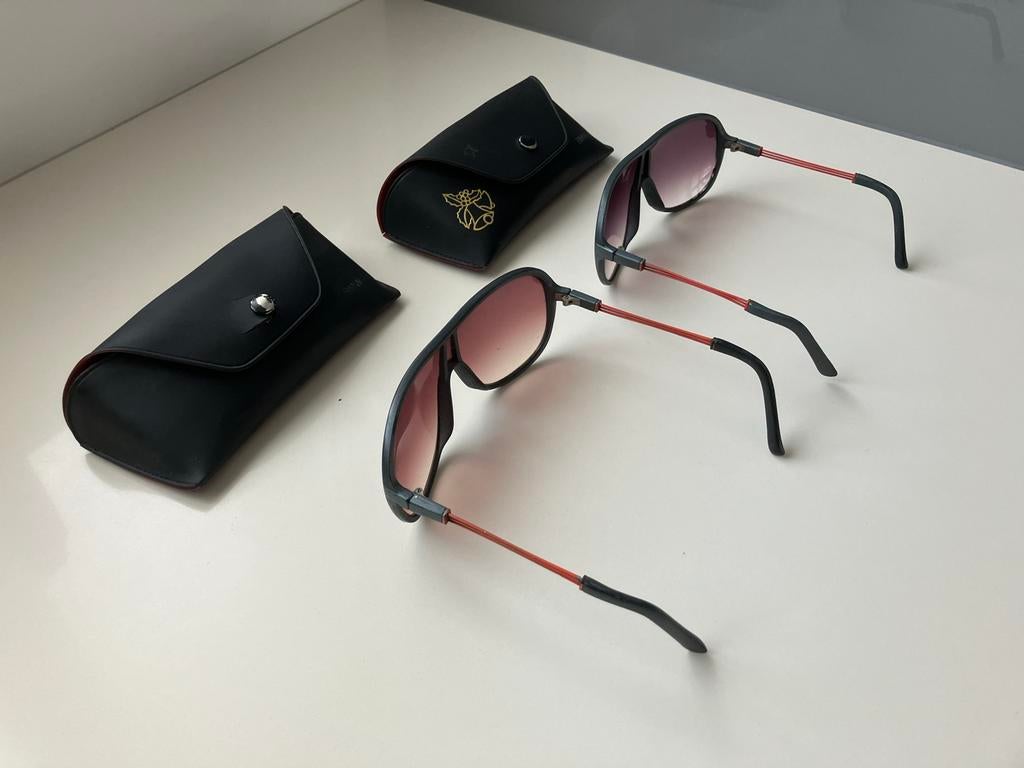 Retro BMW zonnebril jaren 90, Overige merken, Gebruikt, Zonnebril, Overige kleuren