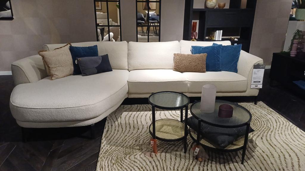 Langley bankstel - Henders & Hazel Lelystad, Huis en Inrichting, Banken | Bankstellen, Ophalen, Hoekbank, Vierpersoons of meer