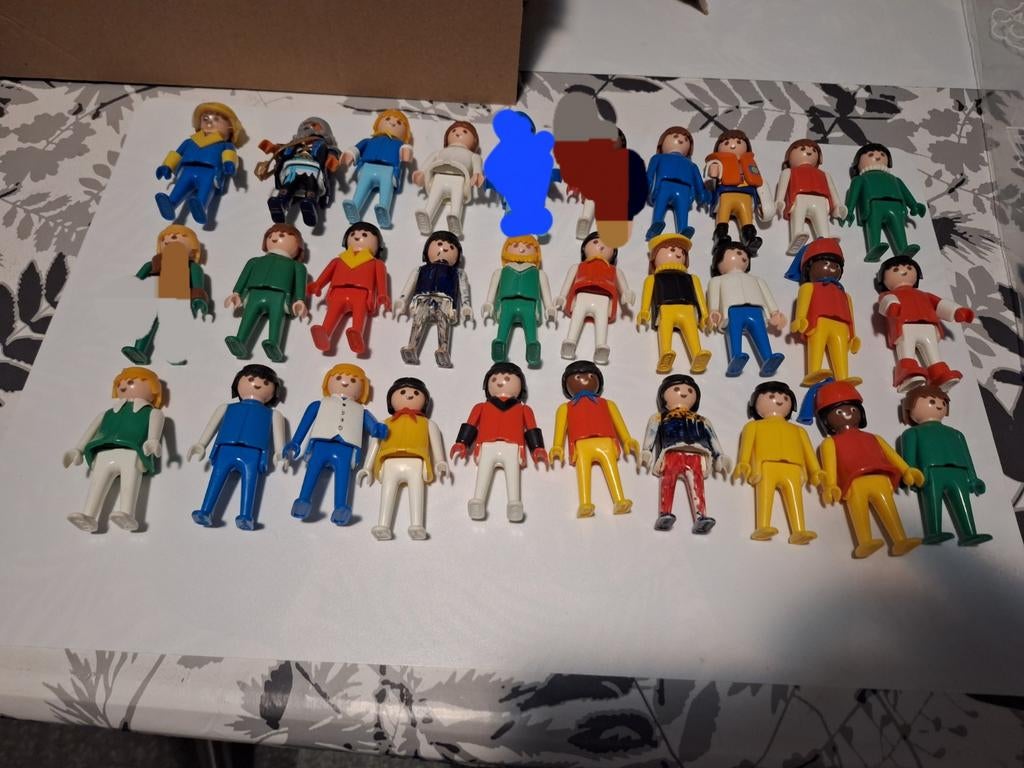 Playmobil. Onderdelen. Vintage., Kinderen en Baby's, Speelgoed | Playmobil, Ophalen of Verzenden, Zo goed als nieuw, Los playmobil