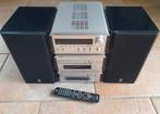 Stereoset 3 componenten&speakers Yamaha Pianocraft., Gebruikt, Cd-speler, Losse componenten, Ophalen
