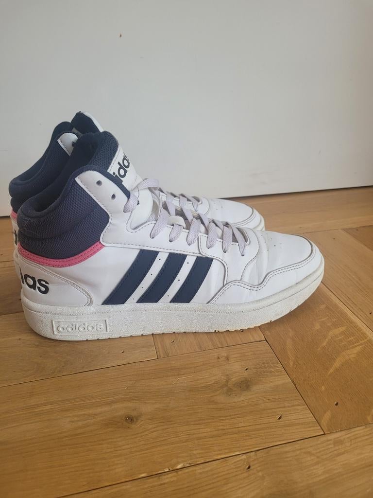 Adidas dames high top hoge sneakers 40, Kleding | Dames, Schoenen, Ophalen of Verzenden, Gedragen, Sneakers of Gympen