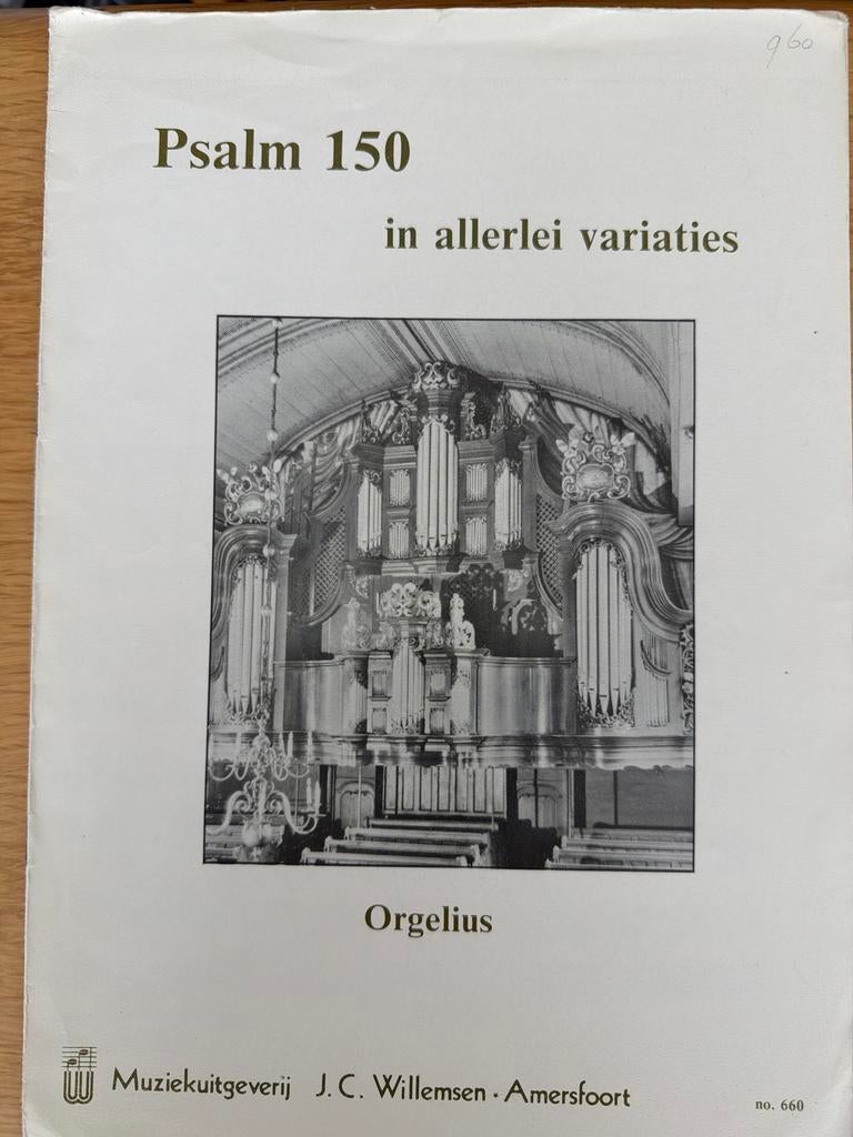 Psalm 150 in allerlei variaties - Orgelius (Cor Kee) - Orgel, Muziek en Instrumenten, Orgel, Gebruikt, Ophalen of Verzenden, Religie en Gospel