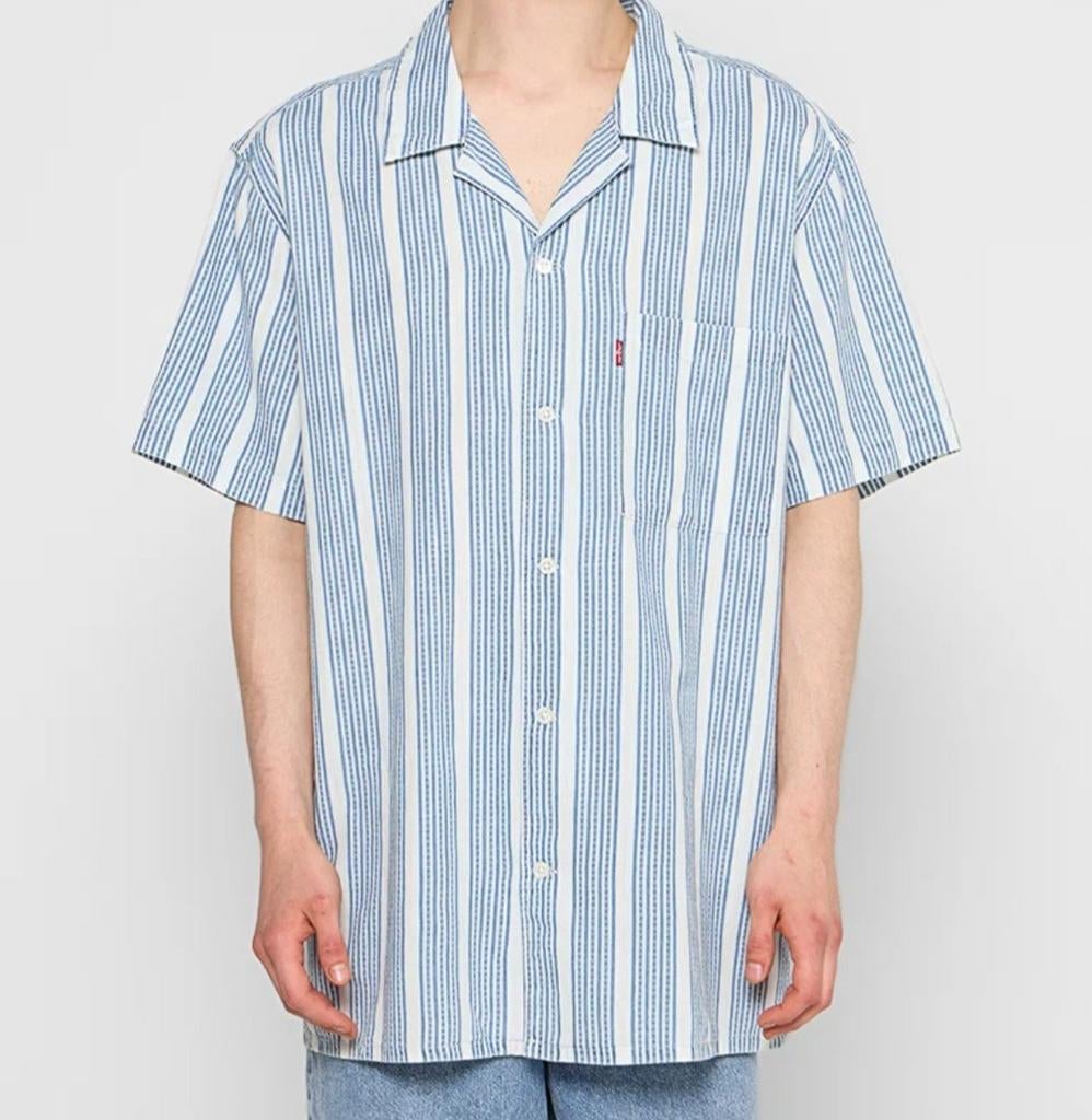 Nieuw Levi's overhemd 3XL, Kleding | Heren, Overhemden, Blauw, Nieuw, Ophalen of Verzenden, Overige halswijdtes