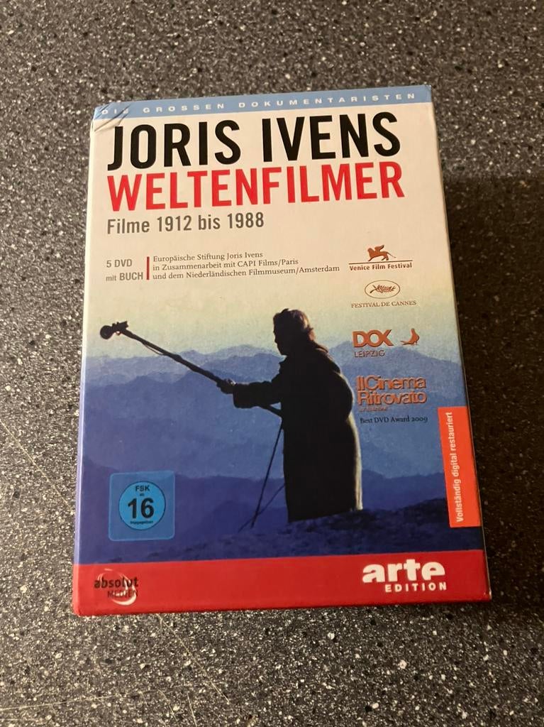 Joris Ivens - wereldcineast 5-Dvd Box, Cd's en Dvd's, Alle leeftijden, Boxset, Ophalen of Verzenden, Zo goed als nieuw
