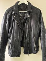 Gipsy by Mauritius leren jas met studs zwart maat XXL, Gipsy, Verzenden, Zwart, Maat 42/44 (L)