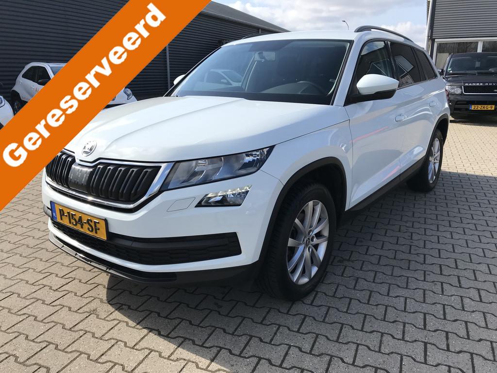 Skoda Kodiaq 1.4 TSI Ambition Business 7p. (bj 2017), Auto's, Skoda, Particulier, Te koop, Kodiaq, ABS, Airbags, Airconditioning