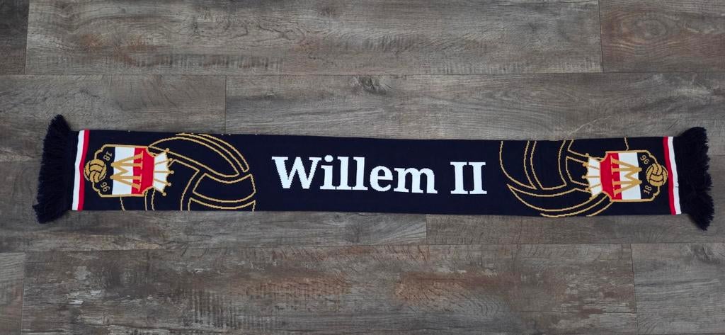 Sjaal Willem II, Ophalen of Verzenden, Zo goed als nieuw, Willem II, Vaantje of Sjaal