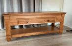 Frans eiken tv meubel, Ophalen, 100 tot 150 cm, Eikenhout, Zo goed als nieuw